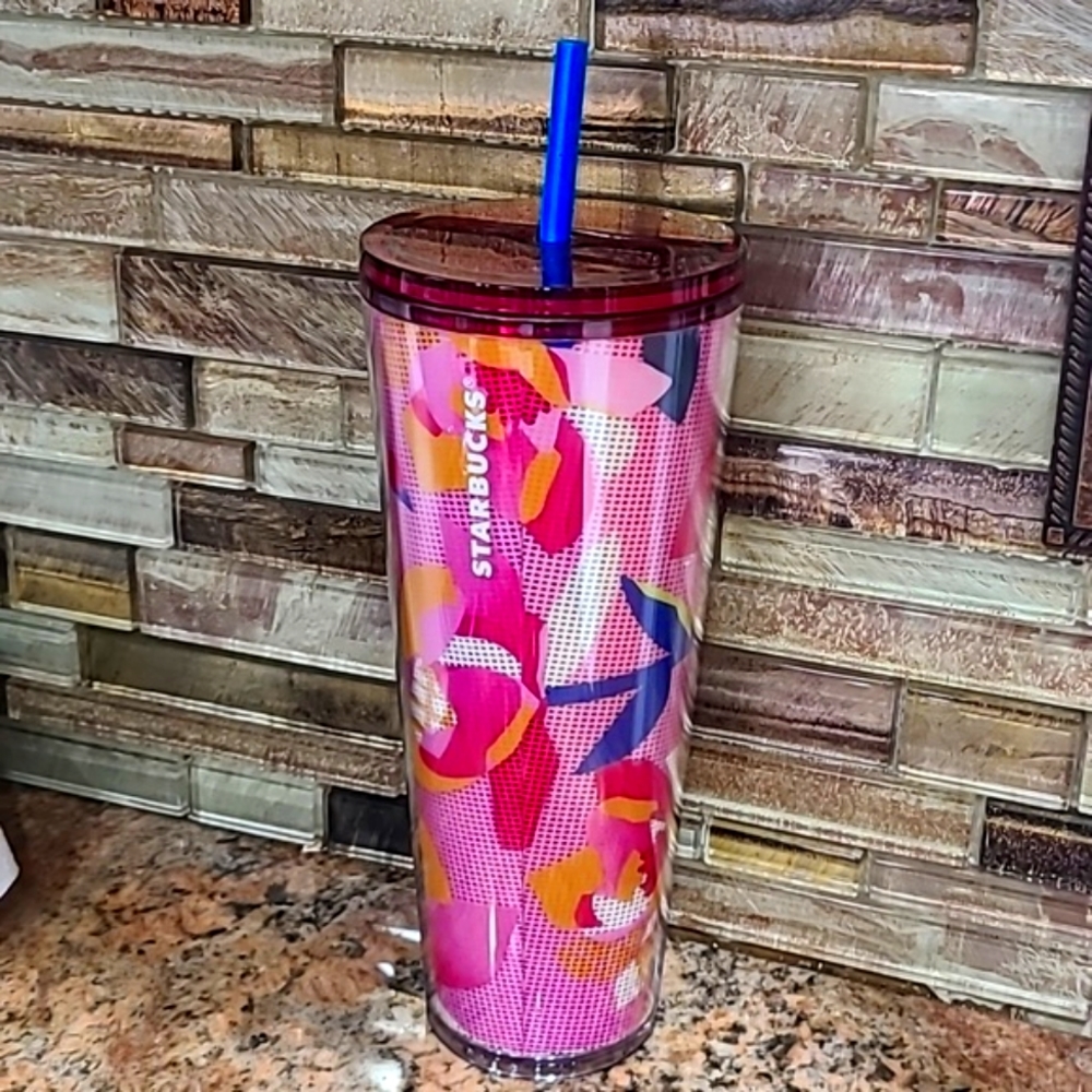 NWT Starbucks Venti tumbler